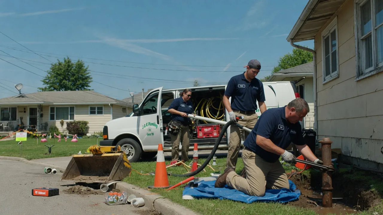 Emergency Plumber in Spragueville, IA near me